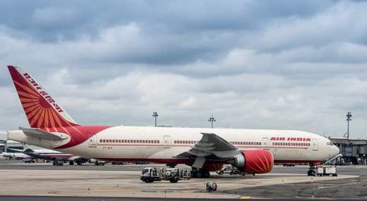 air india flig...